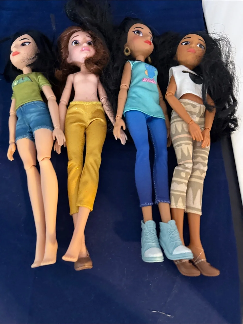 Disney Princess Doll Lot